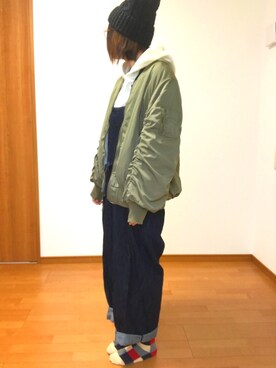 やすうぅぅさん（レディース・164cm）の冬コーディネート