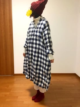 やすうぅぅさん（レディース・164cm）の冬コーディネート