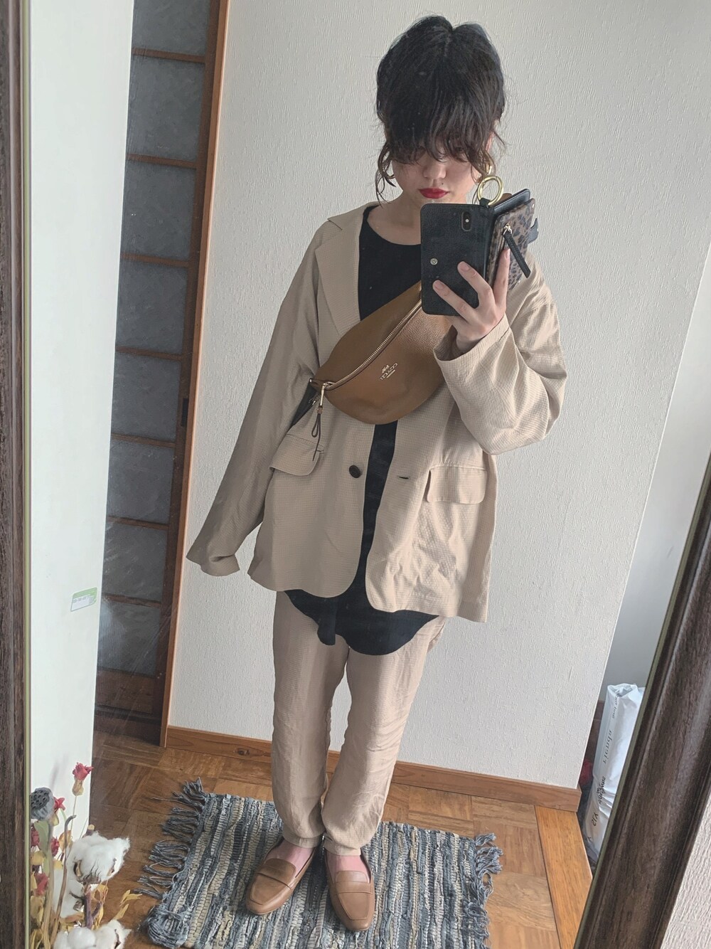 CLANE☆SHADOW CHECK TAILORED JACKET 松本恵奈のMUST BUY- CLANEのお気に入りアイテム紹介 “SHADOW