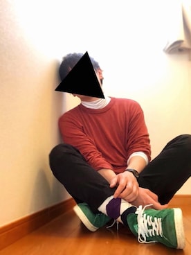 「チープカシオ」｜「アイテム（ジャケット/アウター）」を使った、つぼさん（メンズ・170cm）の春コーディネート