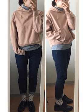 inaさん(レディース・159cm)の冬コーディネート