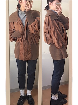 inaさん(レディース・159cm)の冬コーディネート