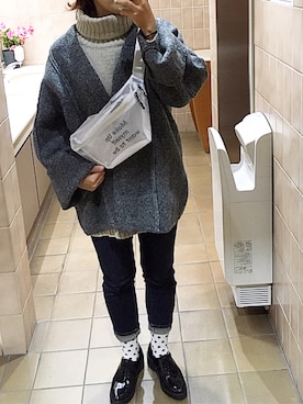 inaさん(レディース・159cm)の冬コーディネート