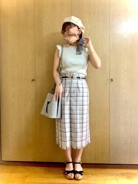 ユイさん（レディース・158cm）の秋コーディネート