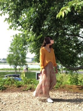 ayaさん(レディース・160cm)の春コーディネート