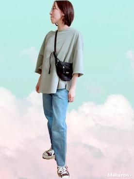 yayowillさん(レディース・159cm)の夏コーディネート