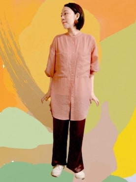 yayowillさん(レディース・159cm)の夏コーディネート