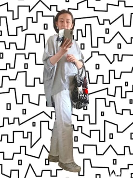 「SHIPS Days（シップスデイズ）のアイテム」を使った、yayowillさん（レディース・159cm）の夏コーディネート