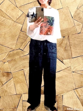 yayowillさん（レディース・159cm）の夏コーディネート