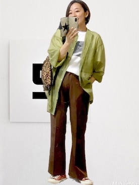 yayowillさん(レディース・159cm)の秋コーディネート