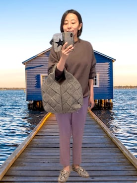 yayowillさん（レディース・159cm）の秋コーディネート