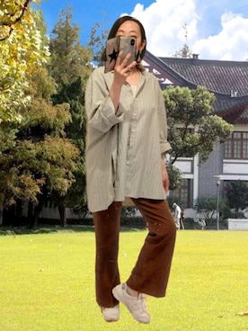 yayowillさん(レディース・159cm)の秋コーディネート