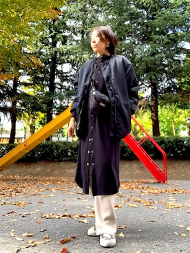 yayowillさん（レディース・159cm）の秋コーディネート