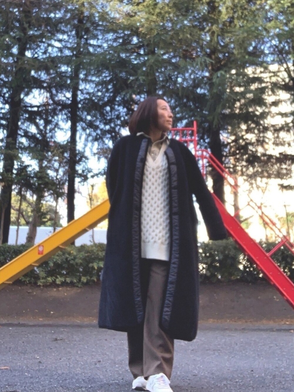 FRAMeWORK - FRAMeWORK アランベスト FRAMeWORK（フレームワーク）の「アランベスト◇（ベスト）」 - WEAR