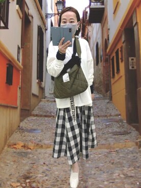 yayowillさん（レディース・159cm）の春コーディネート