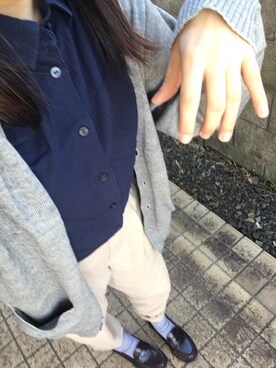 「wearhalloween2017」｜「アイテム（その他シューズ）」を使った、Uさん（レディース・146cm）の秋コーディネート