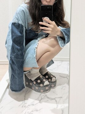 Uさん(レディース・146cm)の秋コーディネート