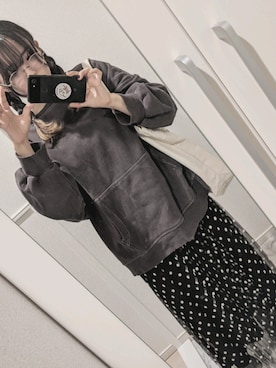 Uさん（レディース・146cm）の秋コーディネート