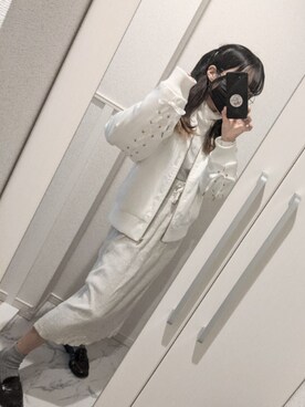 Uさん(レディース・146cm)の秋コーディネート