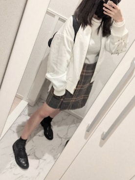 Uさん（レディース・146cm）の秋コーディネート