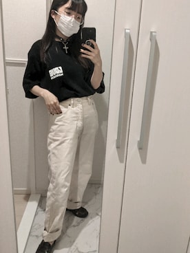 Uさん(レディース・146cm)の春コーディネート