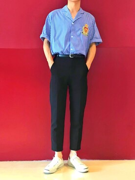 深渊情歌さんのコーディネート