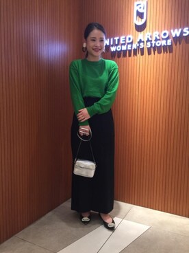 AYAさん（レディース・156cm）の秋コーディネート