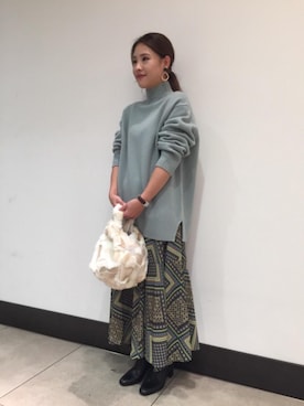 AYAさん（レディース・156cm）の秋コーディネート