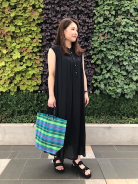 AYAさん（レディース・156cm）の夏コーディネート