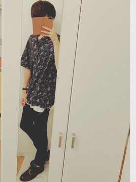 「URBAN RESEARCH（アーバンリサーチ）のアイテム（バングル/リストバンド）」を使った、あくさん（メンズ・173cm）の夏コーディネート