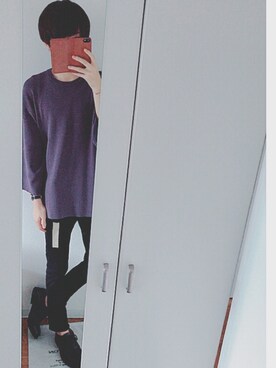 「URBAN RESEARCH（アーバンリサーチ）のアイテム（バングル/リストバンド）」を使った、あくさん（メンズ・173cm）の秋コーディネート