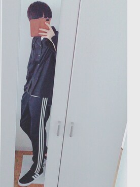 あくさん（メンズ・173cm）の秋コーディネート