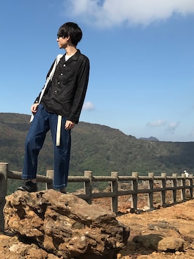 あくさん（メンズ・173cm）の秋コーディネート