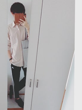 「URBAN RESEARCH（アーバンリサーチ）のアイテム（バングル/リストバンド）」を使った、あくさん（メンズ・173cm）の秋コーディネート