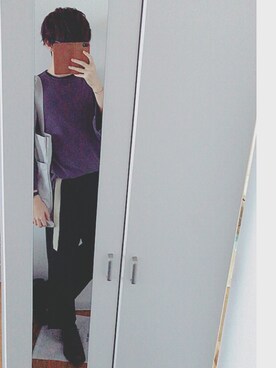 「URBAN RESEARCH（アーバンリサーチ）のアイテム（バングル/リストバンド）」を使った、あくさん（メンズ・173cm）の秋コーディネート