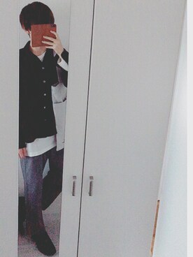 あくさん（メンズ・173cm）の秋コーディネート