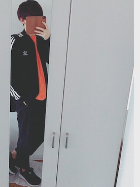 あくさん（メンズ・173cm）の秋コーディネート