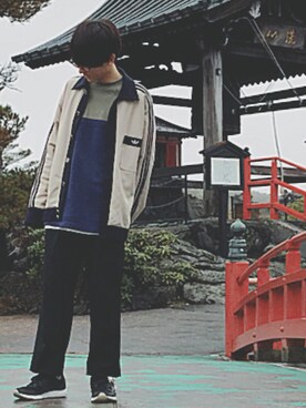 あくさん（メンズ・173cm）の秋コーディネート