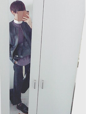 あくさん（メンズ・173cm）の秋コーディネート