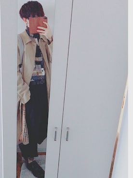 あくさん（メンズ・173cm）の秋コーディネート