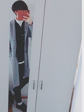 あくさん（メンズ・173cm）の秋コーディネート