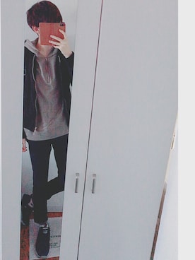 あくさん(メンズ・173cm)の冬コーディネート