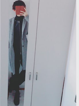 あくさん(メンズ・173cm)の冬コーディネート