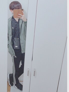 あくさんのコーディネート