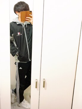 あくさんのコーディネート