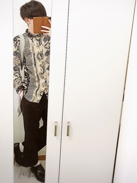 あくさんのコーディネート