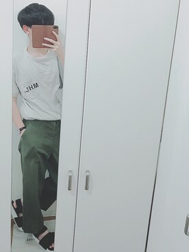 あくさんのコーディネート