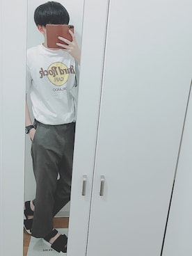 あくさんのコーディネート