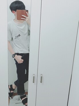 あくさんのコーディネート