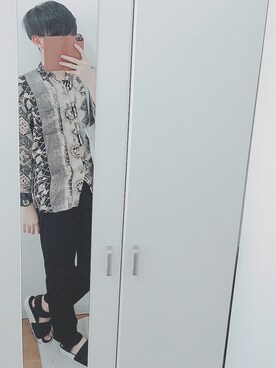 あくさんのコーディネート